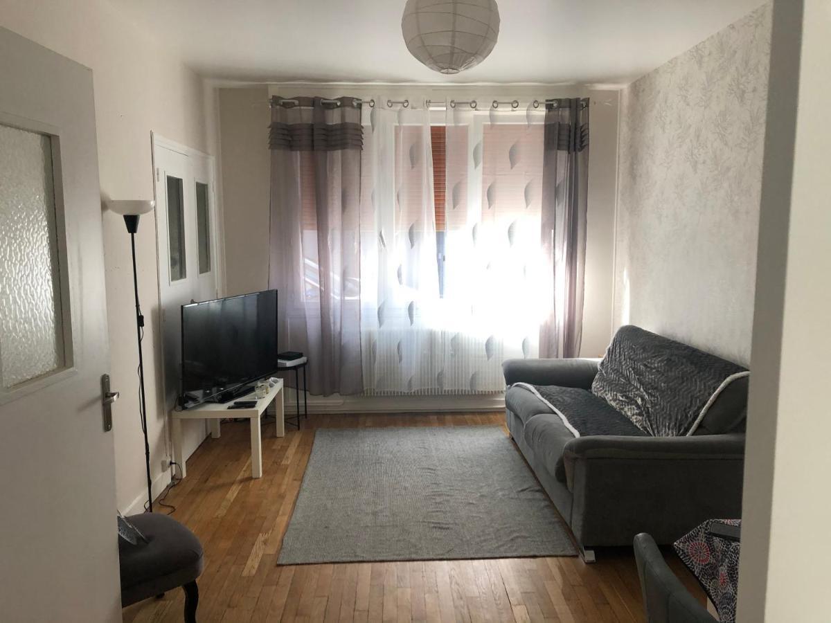 Appartement Superbe Elbeuf Exterior foto